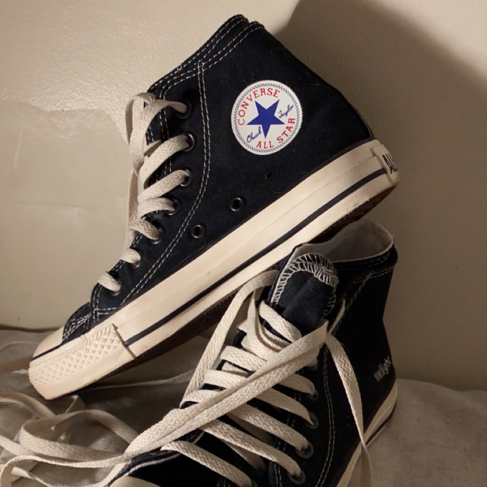 Unisex high top converse